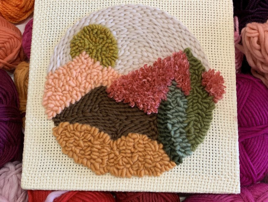 Warsztaty punch needle