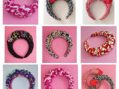 Warsztaty szycia opasek z upcyklingu