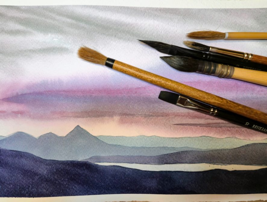 Wiosenne warsztaty akwareli dla początkujących